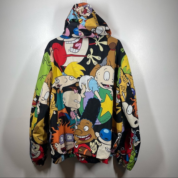 Members Only Nickelodeon Windbreaker Jacket - Picture 7 of 9